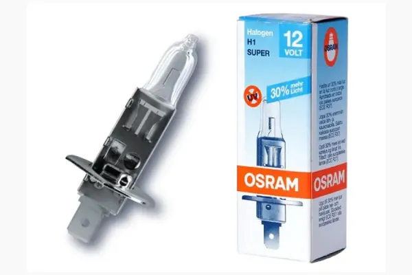 Лампа головного світла Osram H1 55W 64150SUP Super +30%