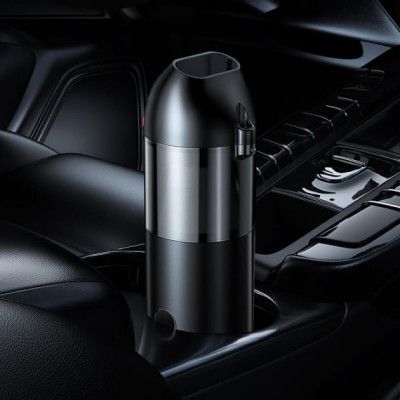 Автомобільний пилосос Usams Mini Ручний пилосос Geoz Series US-ZB234-Black 65 Вт чорний