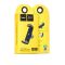 Автоутримувач для телефону Hoco CPH01 Mobile Holder for car outlet. Колір: білий